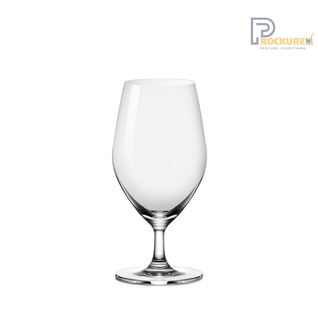 Ocean Stemware Sante Water Goblet - 405ml Elegant Glass for Fine Dining (6 pc Carton)