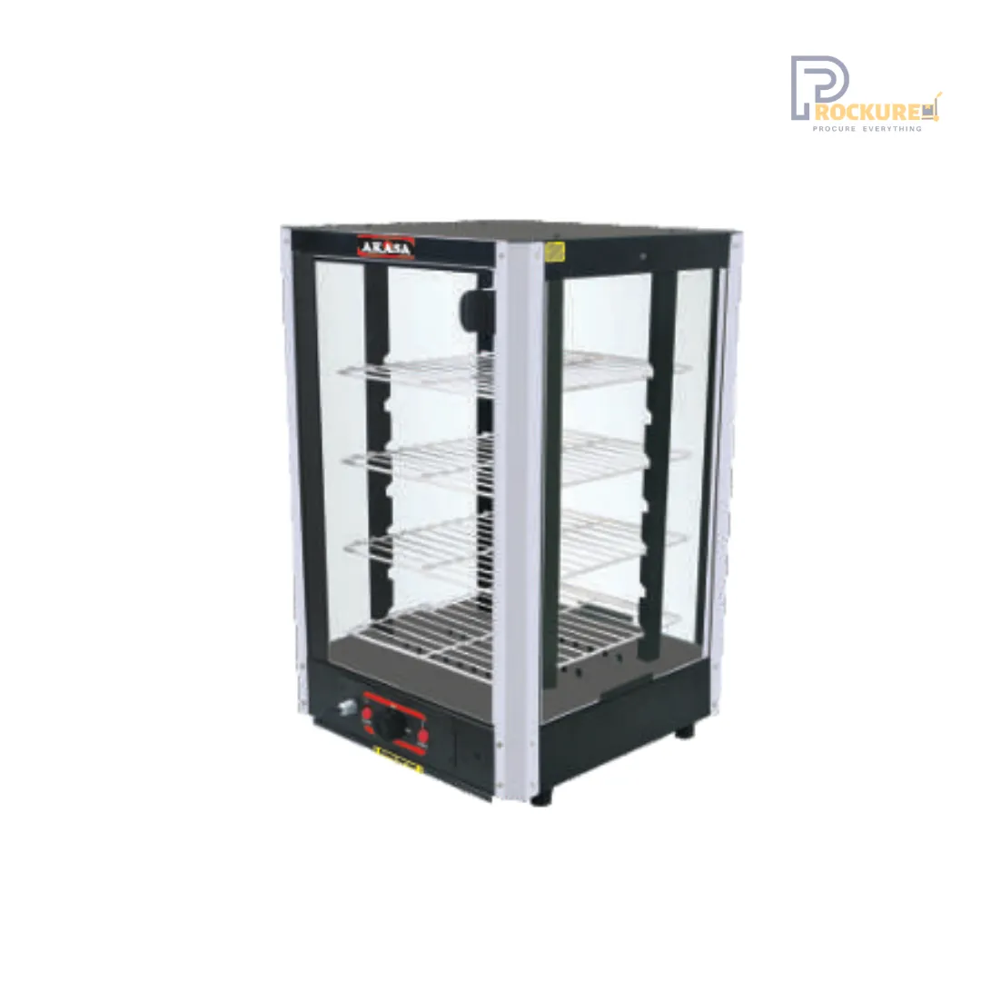 AKASA Reliable Electric Food Warmer, Stainless Steel - FW 794