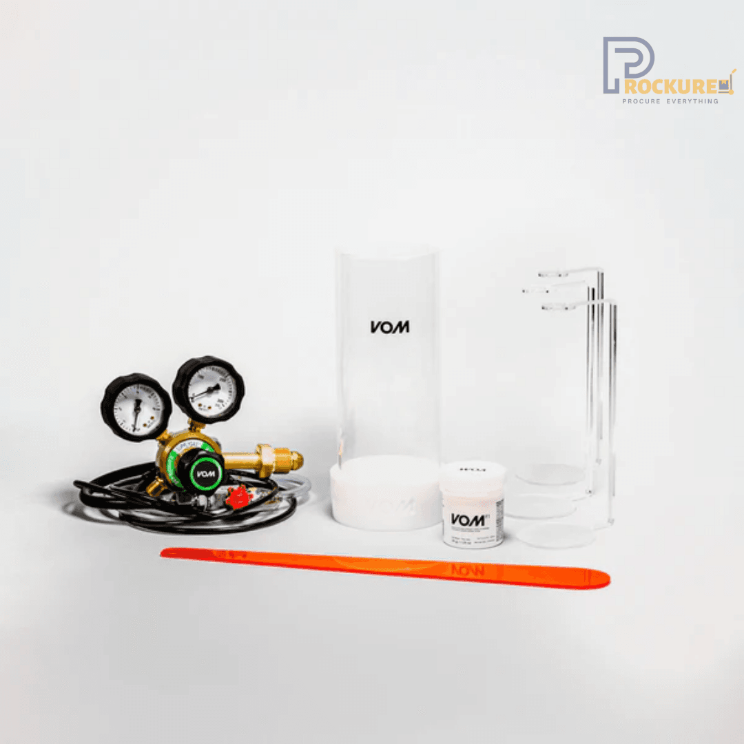 VOM Pro Kit - Create Floating Helium Bubbles for Cocktails & Desserts