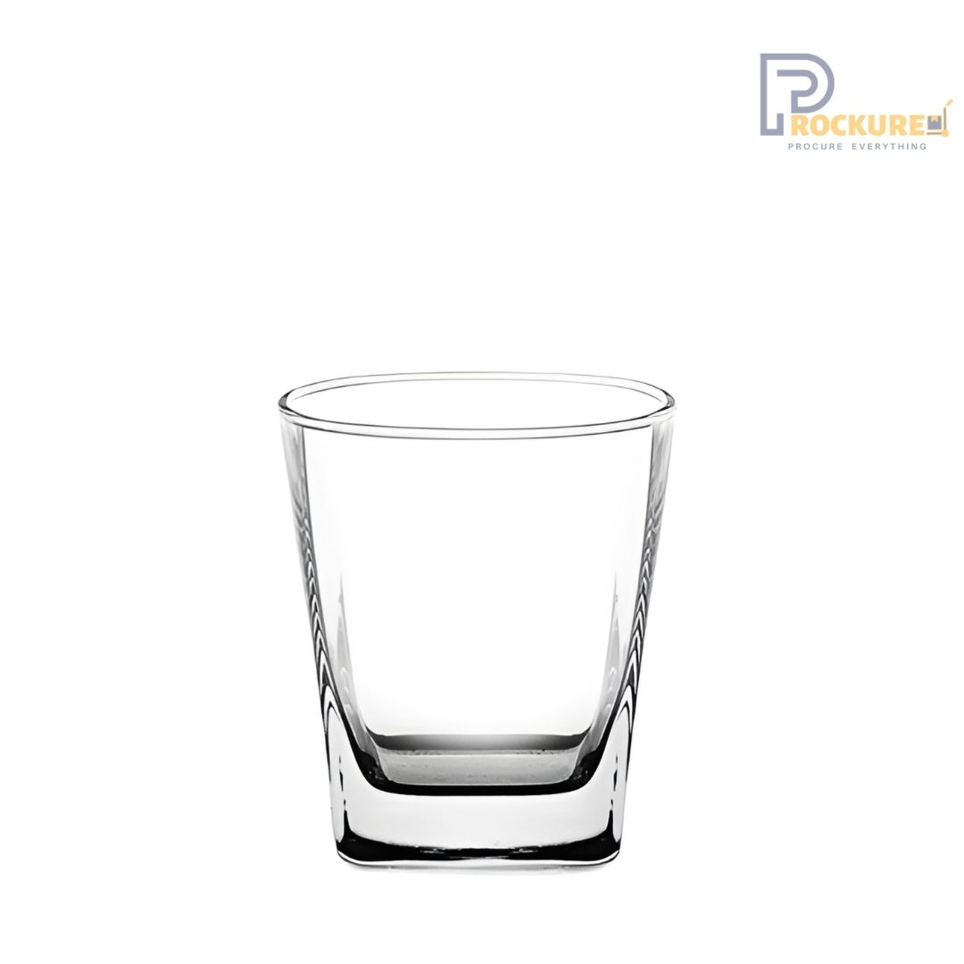 Ocean Plaza Rock Tumbler - 195ml Exquisite Glassware (Carton of 6)