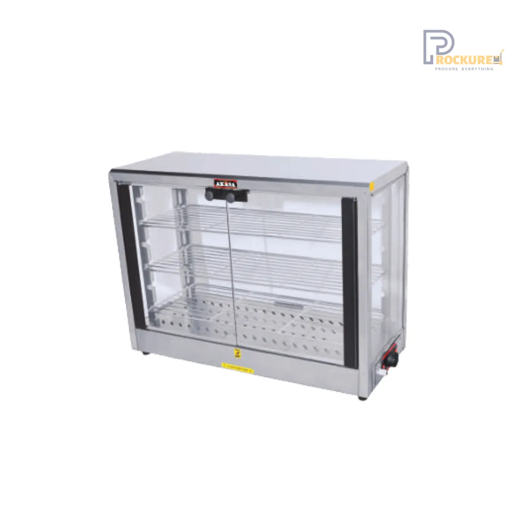 AKASA Commercial Electric Food Warmer, Stainless Steel - FW 1105 SS