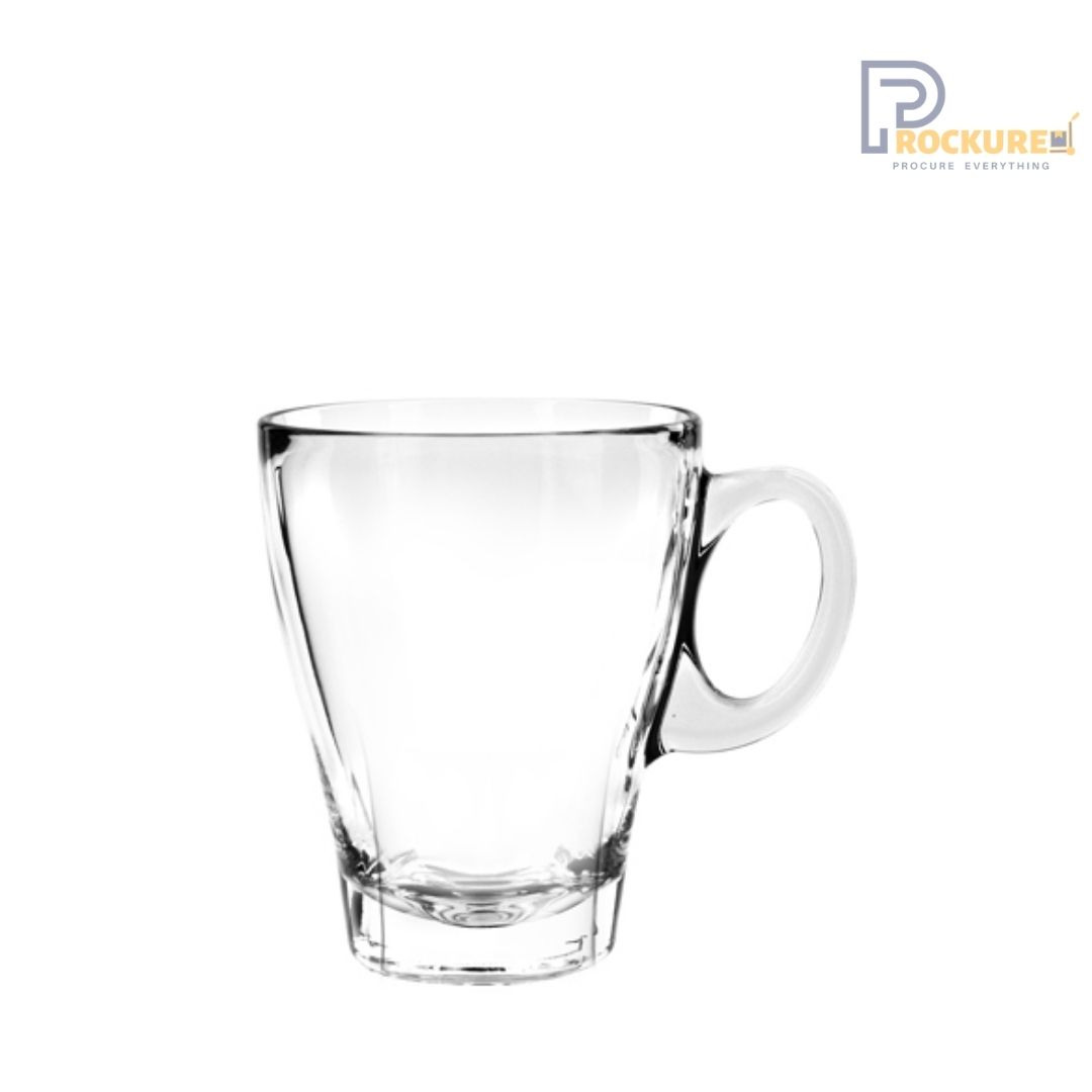 Ocean Cafe Americano Mug - 355ml Exquisite Glassware (6 pc Carton)