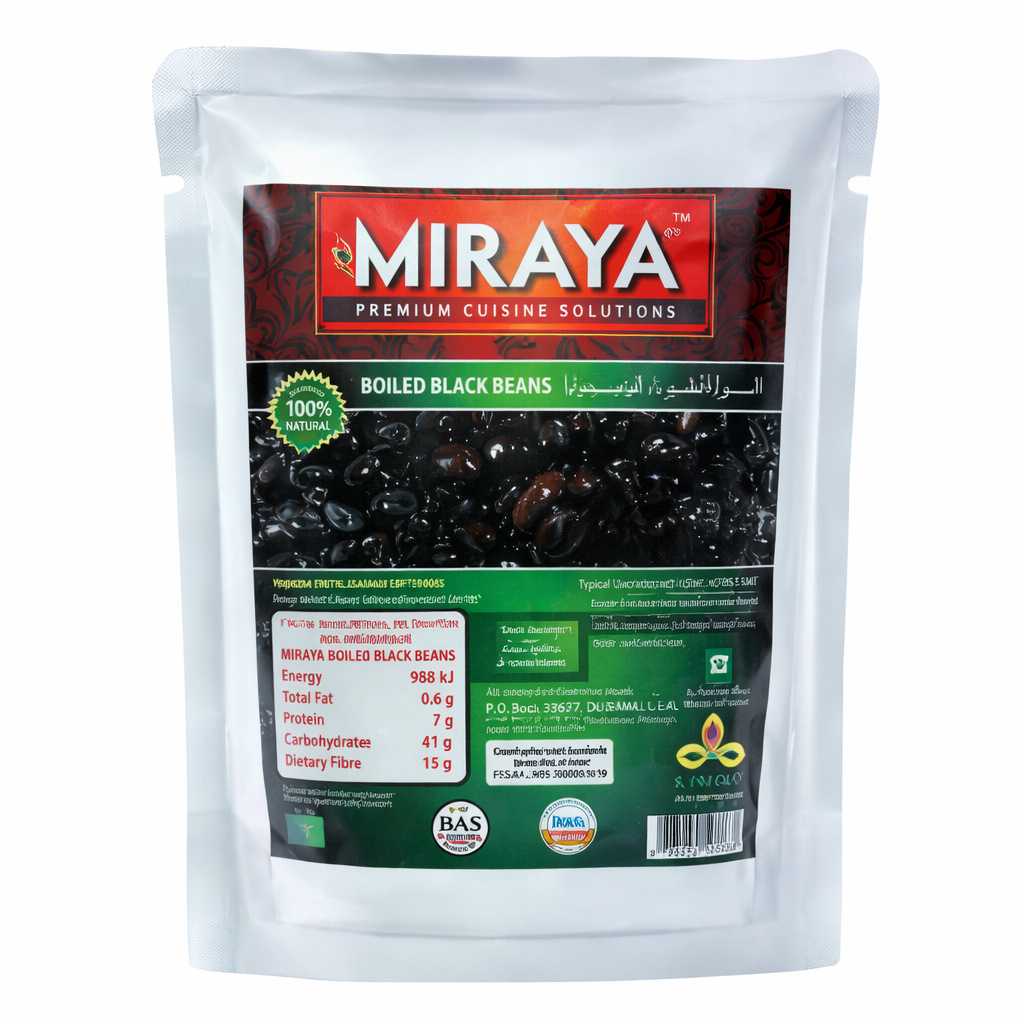 Miraya Boiled Black Gram 1 Kg
