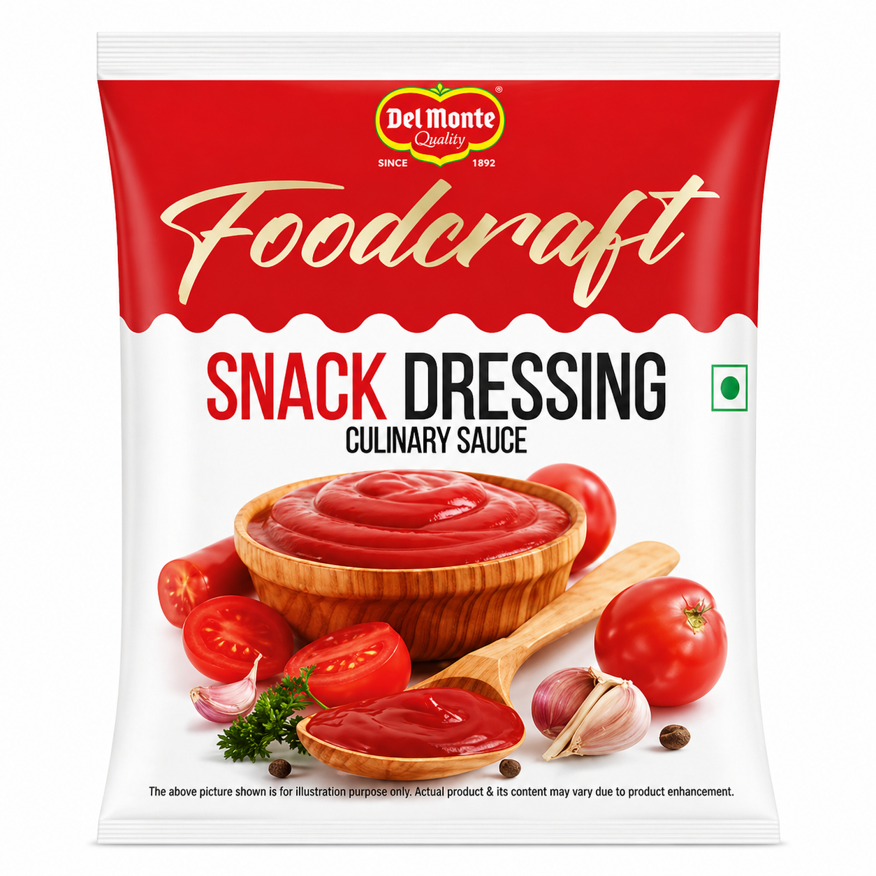 Del Monte Snack Dressing 1kg