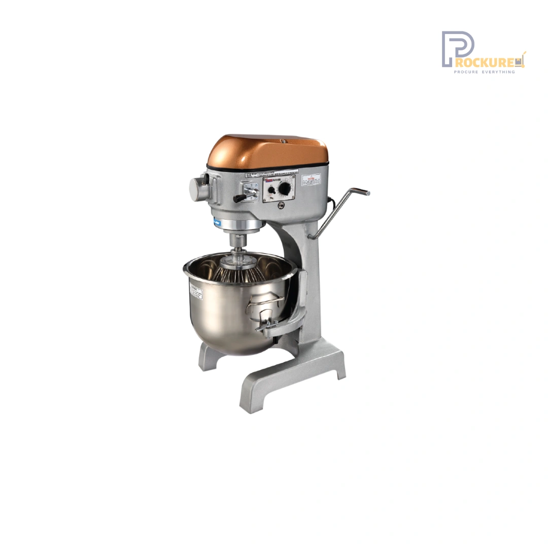 Spar SP-25MA Planetary Mixer 25L Bowl Capacity 3/4HP Motor | Without Digital timer and Handguard