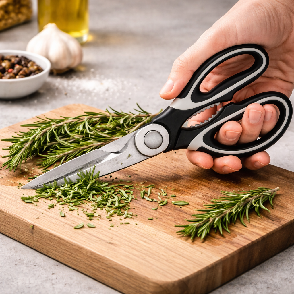 Kitchen Scissor with Cover - Scissor & Cover SCR-CVR