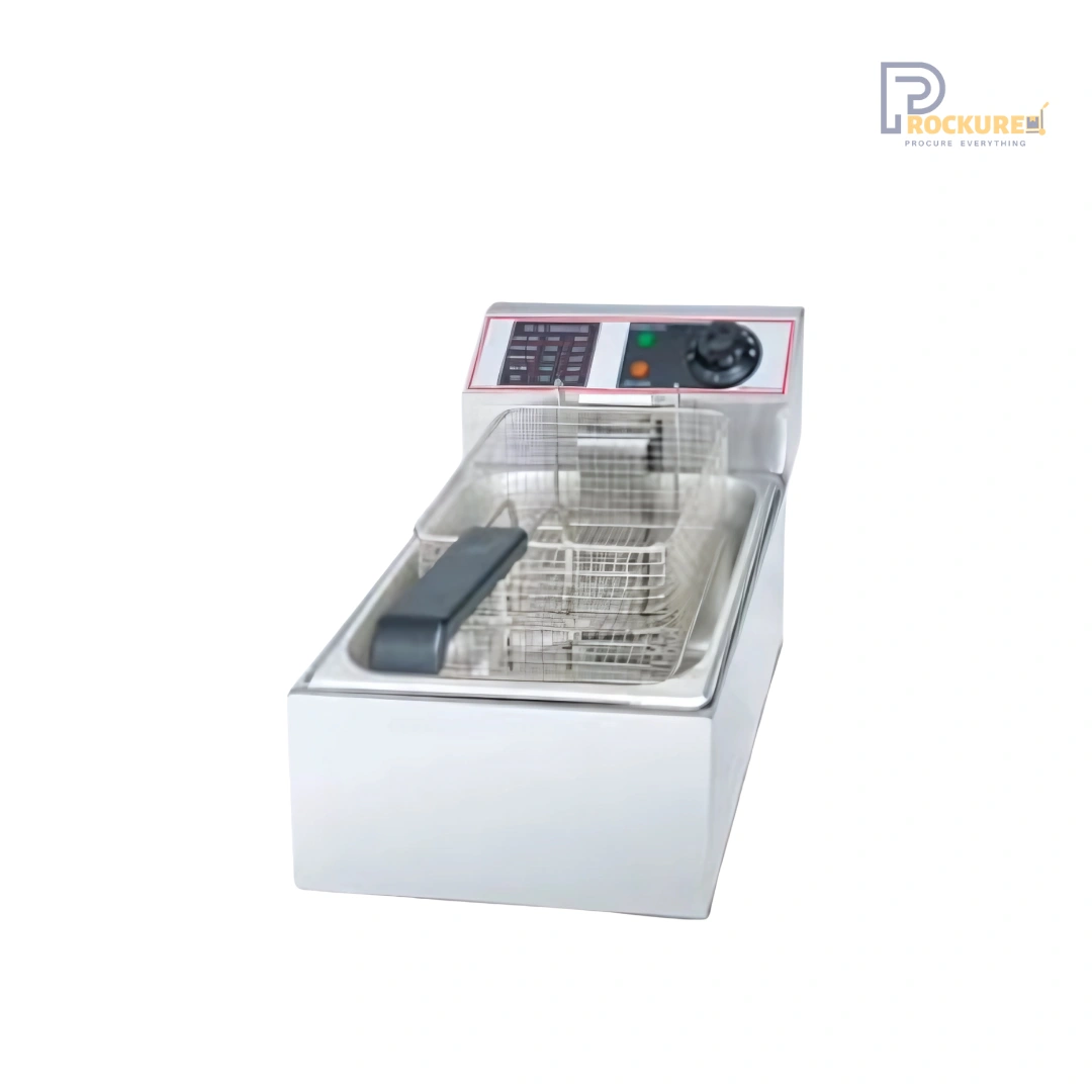 5.5L Electric Deep Fryer – 2500W, Stainless Steel, High-Performance Fryer