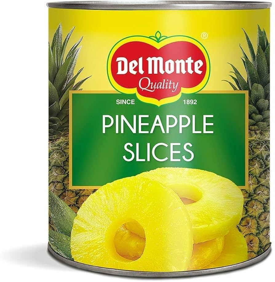 Del Monte Pineapple Sliced 836gm DMPS-836