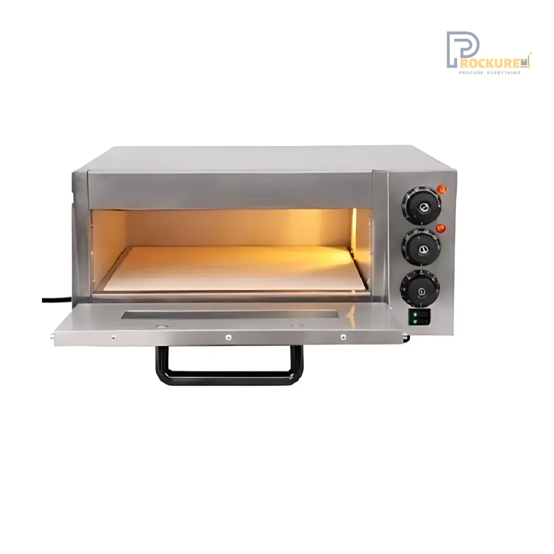 Prockured Basics AMS-01 Electric Pizza Oven - Small Size, 2.5kW 2