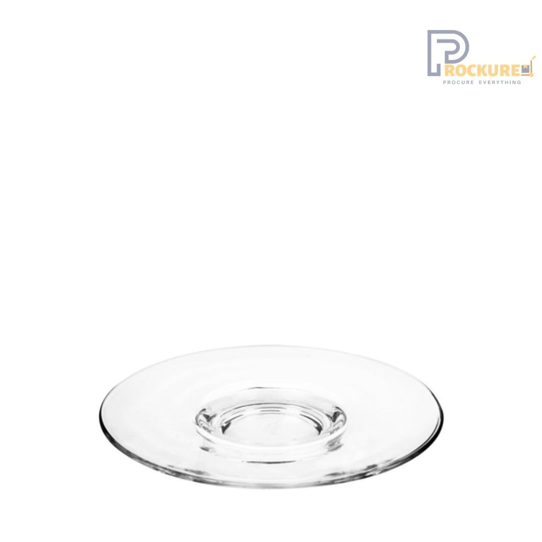 Ocean Kenya Cappuccino Saucer - 150mm Ø Exquisite Glassware (Carton of 6 pc)