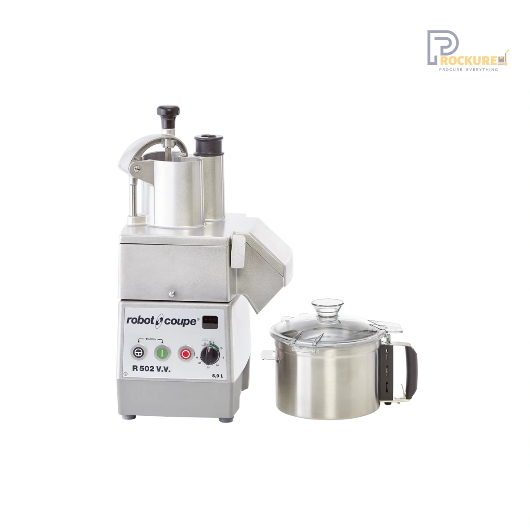 Robot Coupe R502 VV High-Performance Food Processor