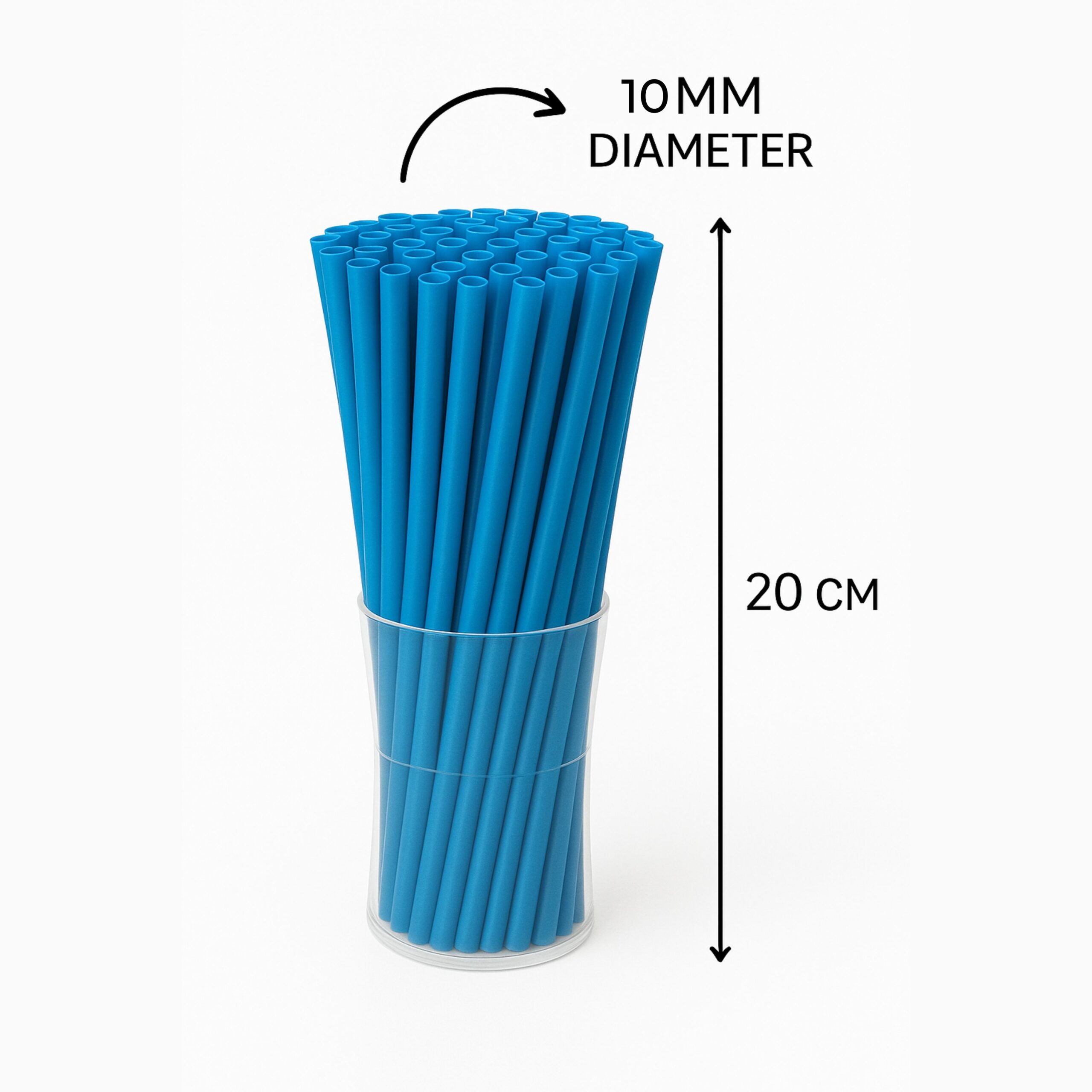 Rice Straw (Edible) 10MM