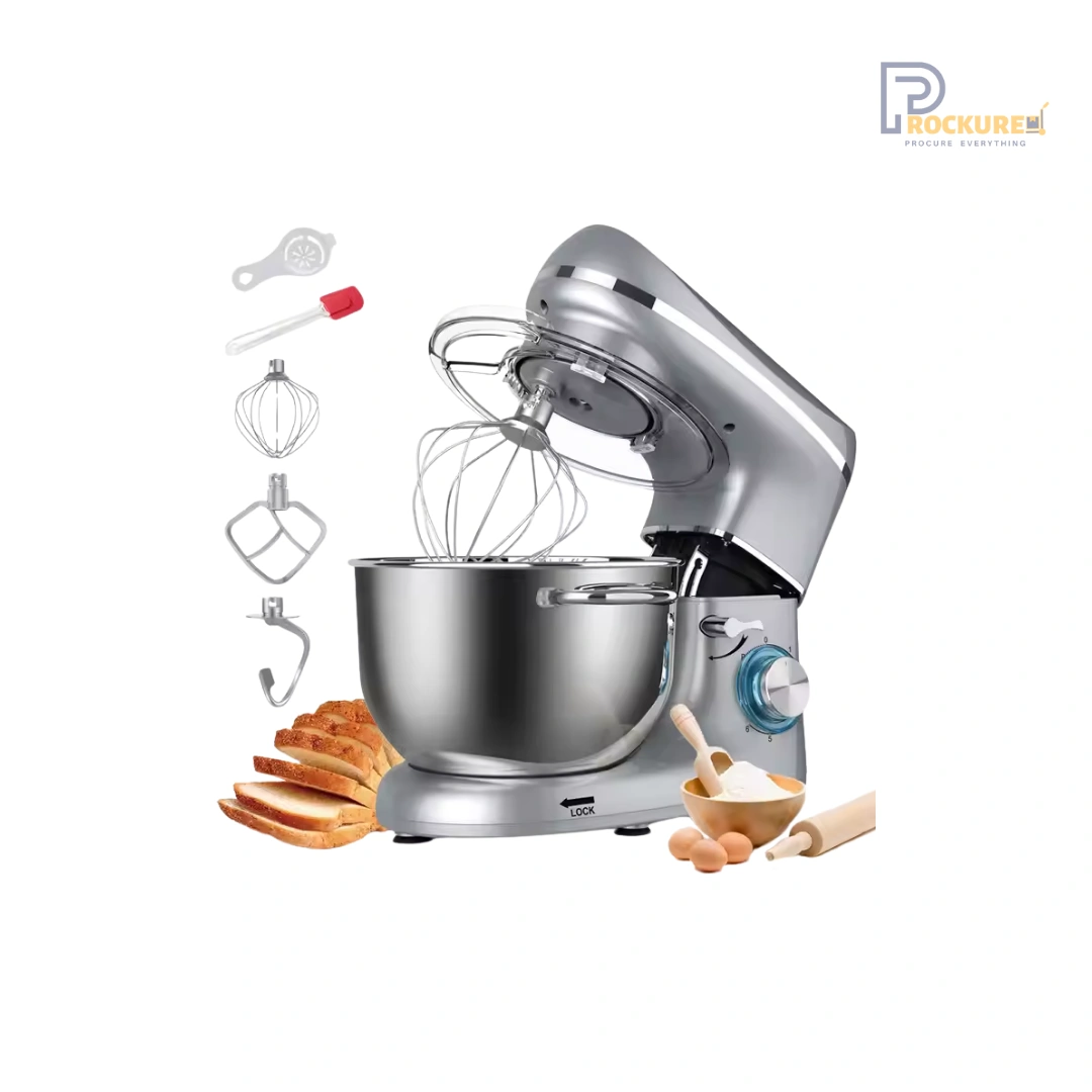 Prockured Basics B-20 Planetary Mixer 20L Bowl 1250W Motor