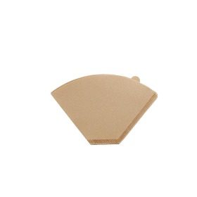 Ninja Coffee Paper Filter – Natural Unbleached Brown Biodegradable Coffee Filters(100 PCS / Packet)