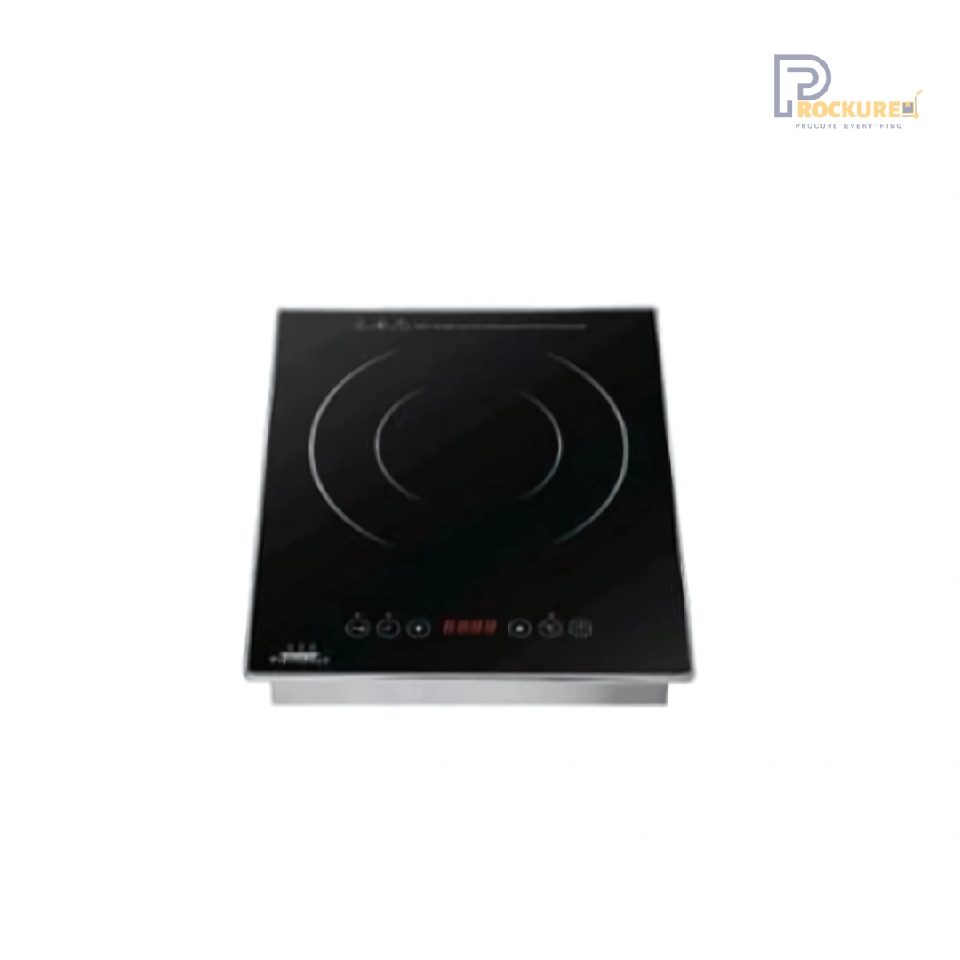 Piping Hot PHDT22IB Commercial Induction Cooktop 2200W Steel Rim Touch Control