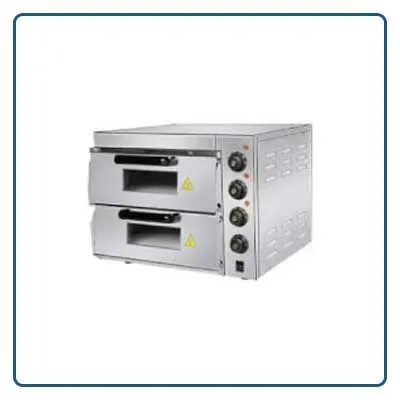 Trufrost & Butler EPO-2D Premia Two Deck Mini Electric Pizza Oven 2
