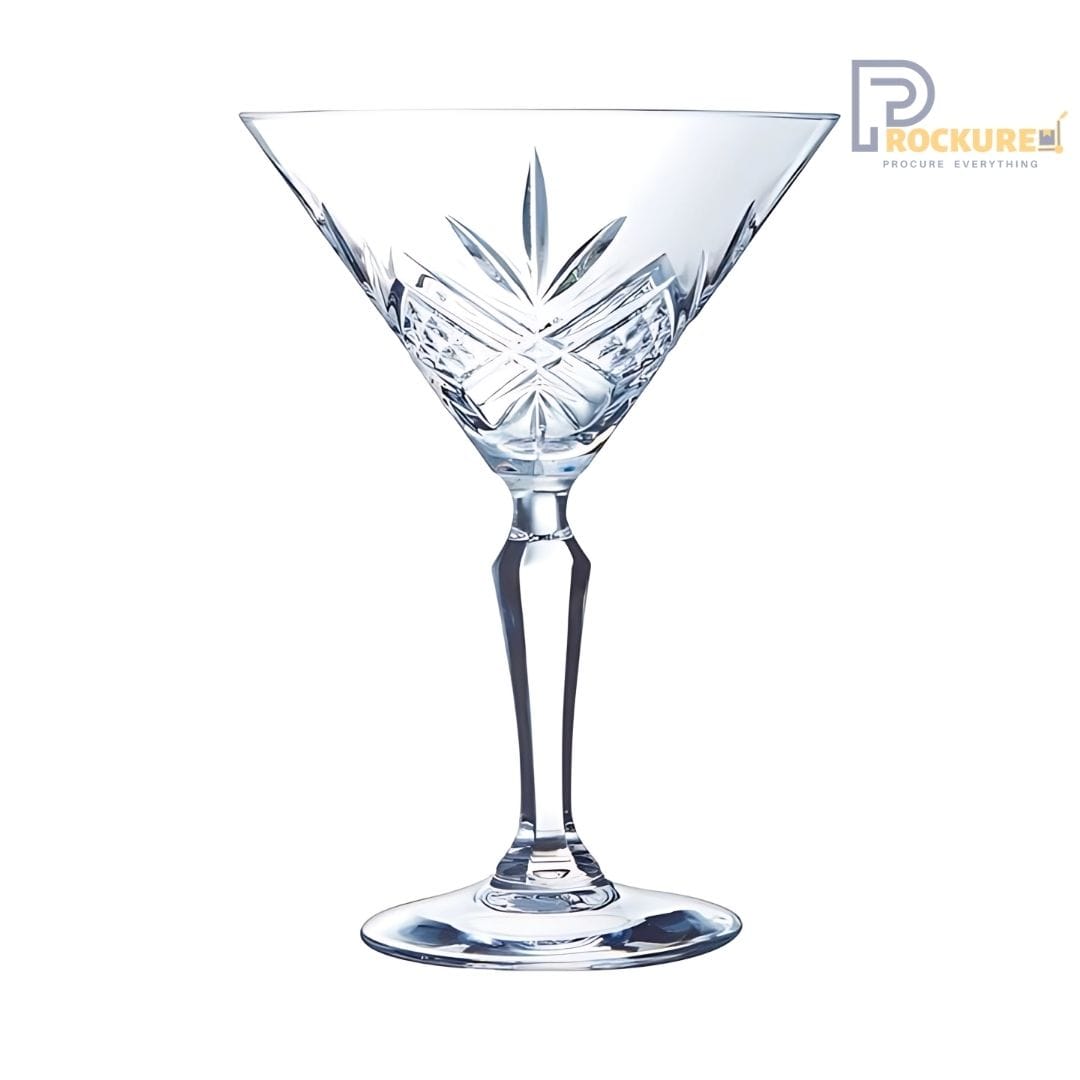 Arcoroc Broadway Martini Glass P8795 - 21 cl Cocktail Glass (Carton of 12 pc)