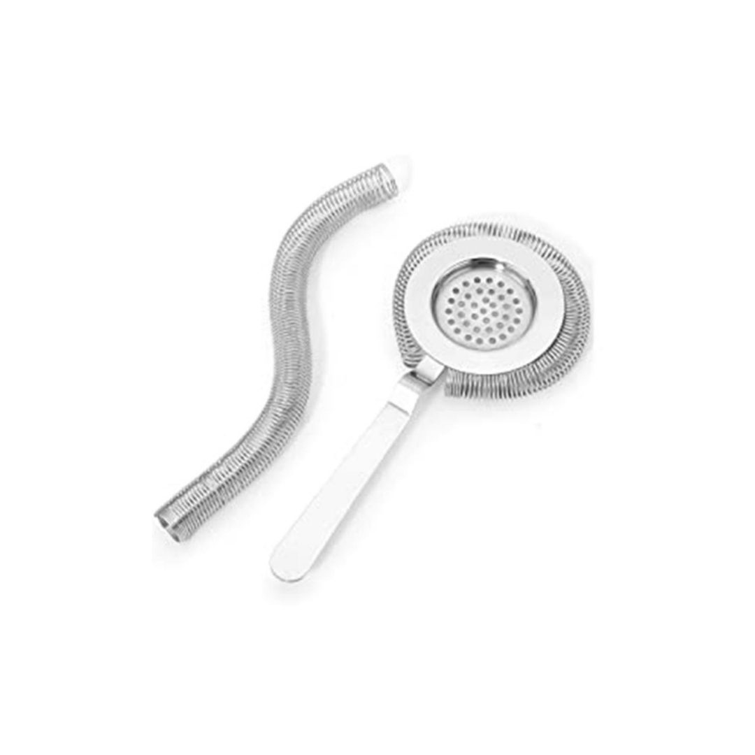 Mirror Calabrese Hawthorne Strainer – Professional Stainless Steel Cocktail Strainer