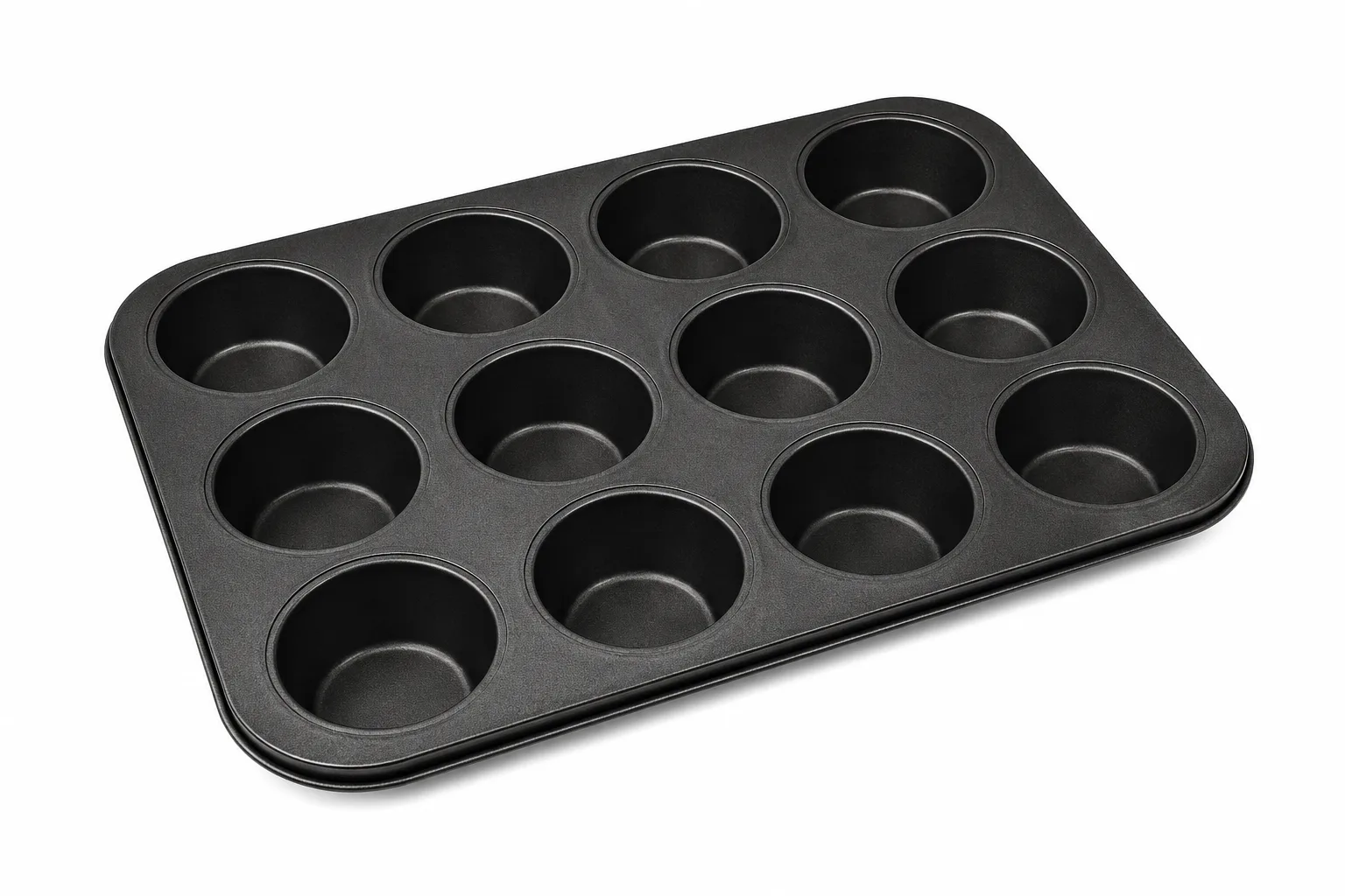 Muffin Mould 12 Comparment Tray MM-12