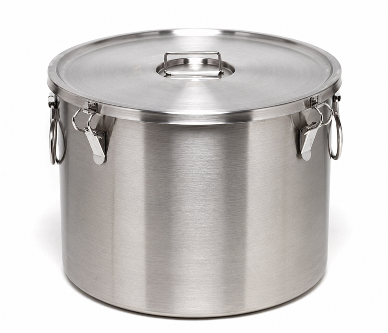 Avon 99L Deep-Height Food Container with Stainless Steel Lid