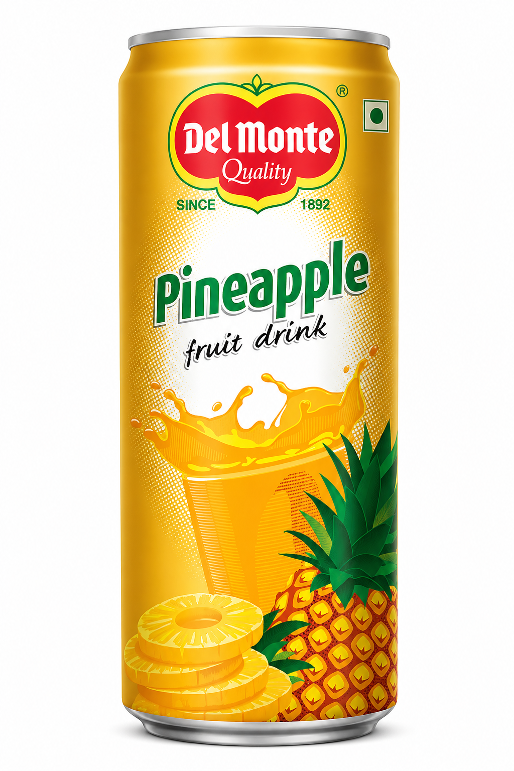 Del Monte Pineapple Fruit Drink 240ml