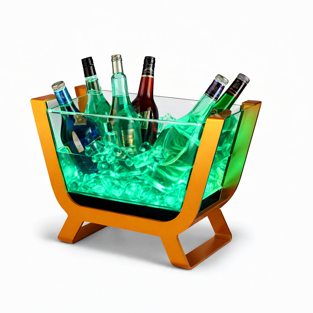 Premium LED Chilling Display Bucket - All Purpose LED Display Bucket