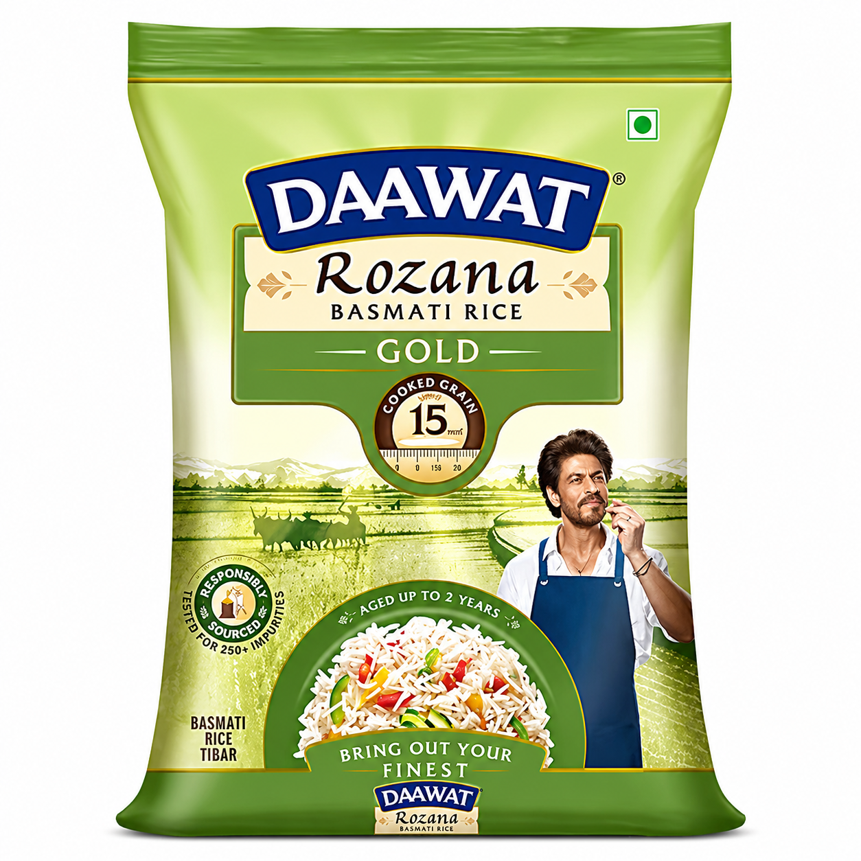 Daawat Rozana Basmati Rice Gold