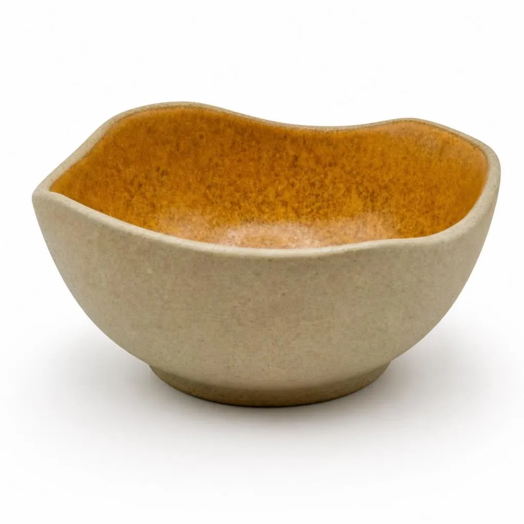 Meraami Field Ceramic Bowl 10 cm