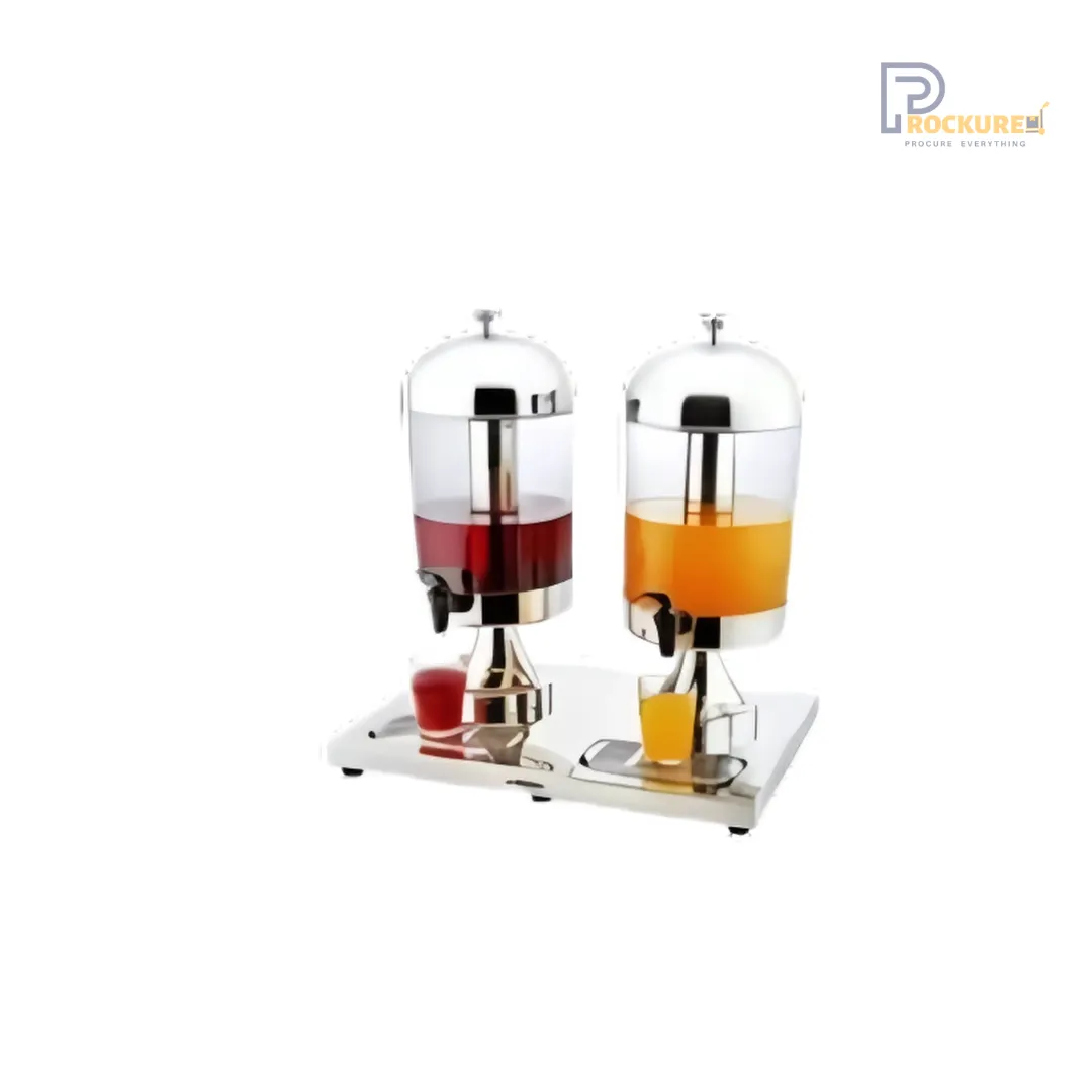 Double Juice Dispenser – 2 x 7L High-Capacity Beverage Server