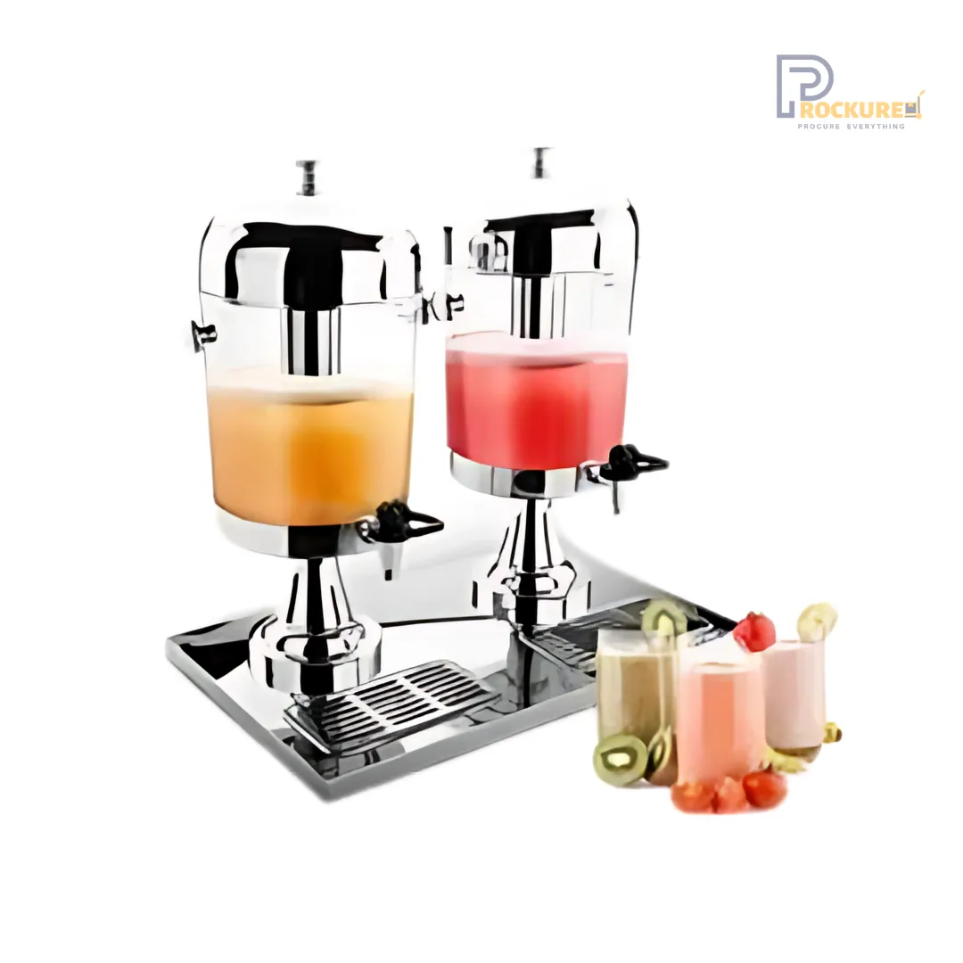 Double Juice Dispenser – 2 x 7L High-Capacity Beverage Server