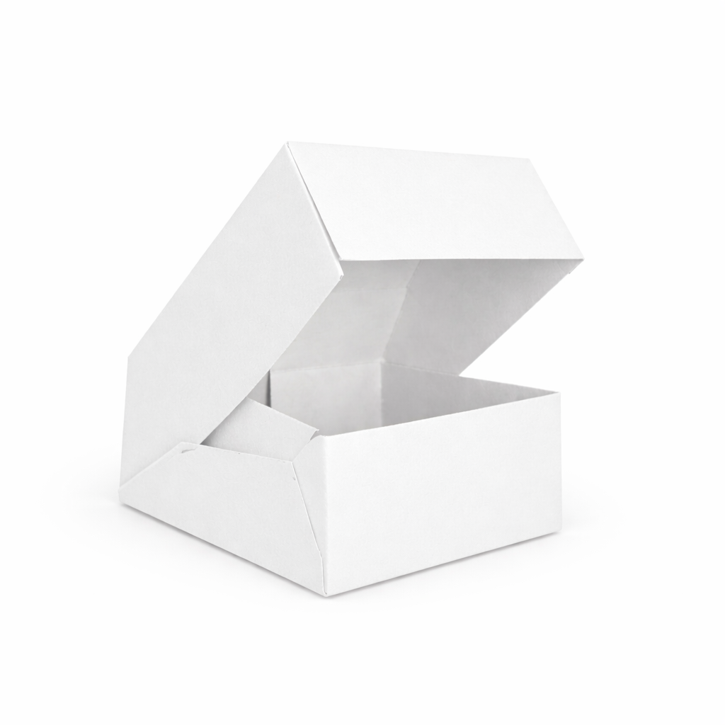 Big Grill Sandwich Box White Virgin Kraft Paper