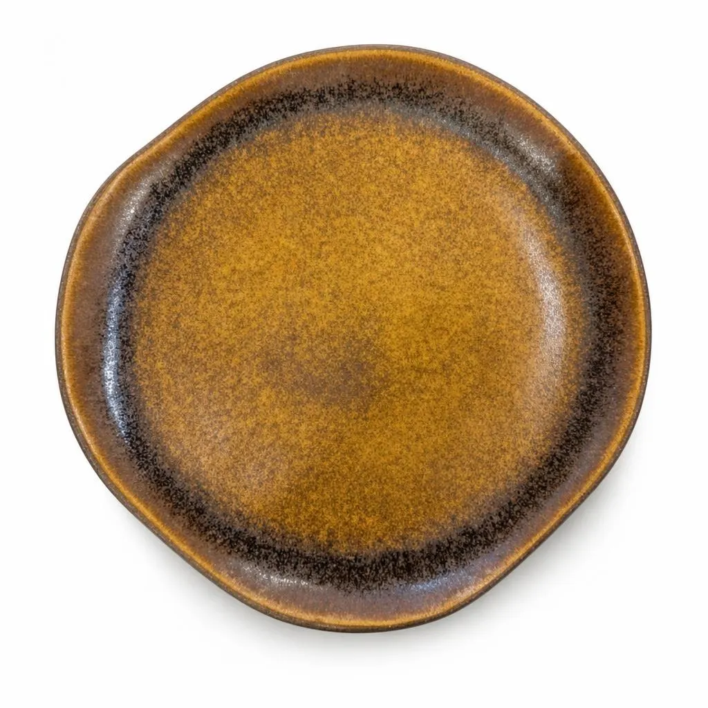 Meraami Field Ceramic Multi Purpose Designer Plate 28 cm