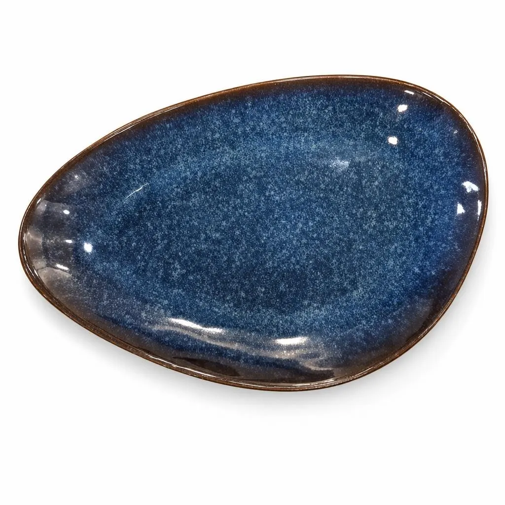 Meraami Marine Ceramic Signature Plate 25.5 cm