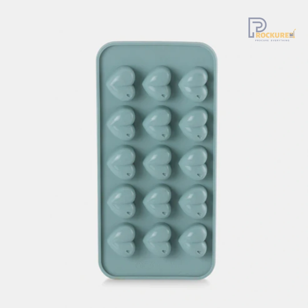 RENA 15 Holes Sweetheart Chocolate Mould Baking & Kitchen Essential