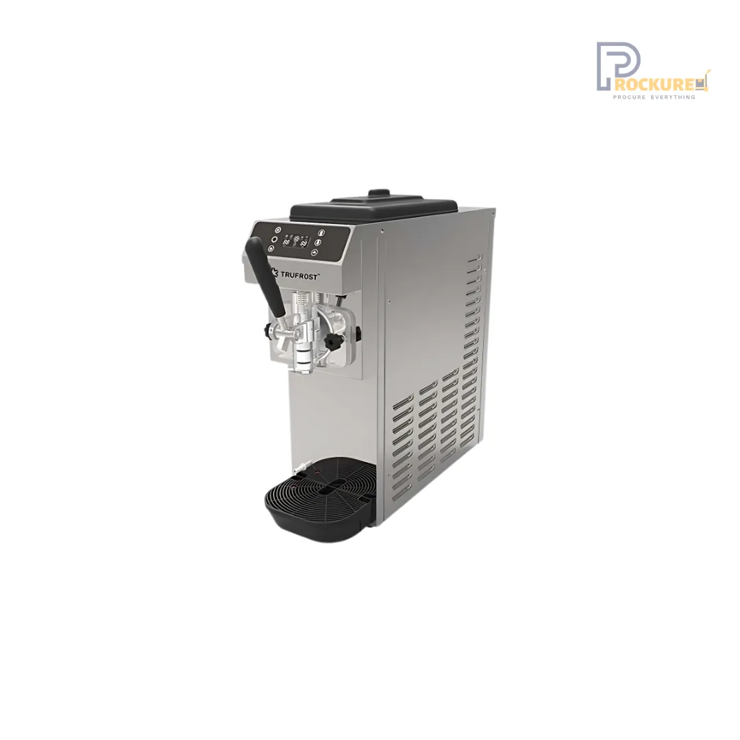 Trufrost Solo Commercial Ice Cream Maker – Compact & Efficient (10L Capacity)