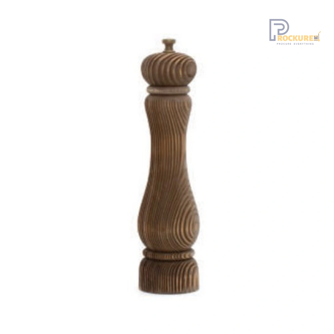 Bisetti Antique Salt Mill 27 cm | Traditional Style with Bold Appeal