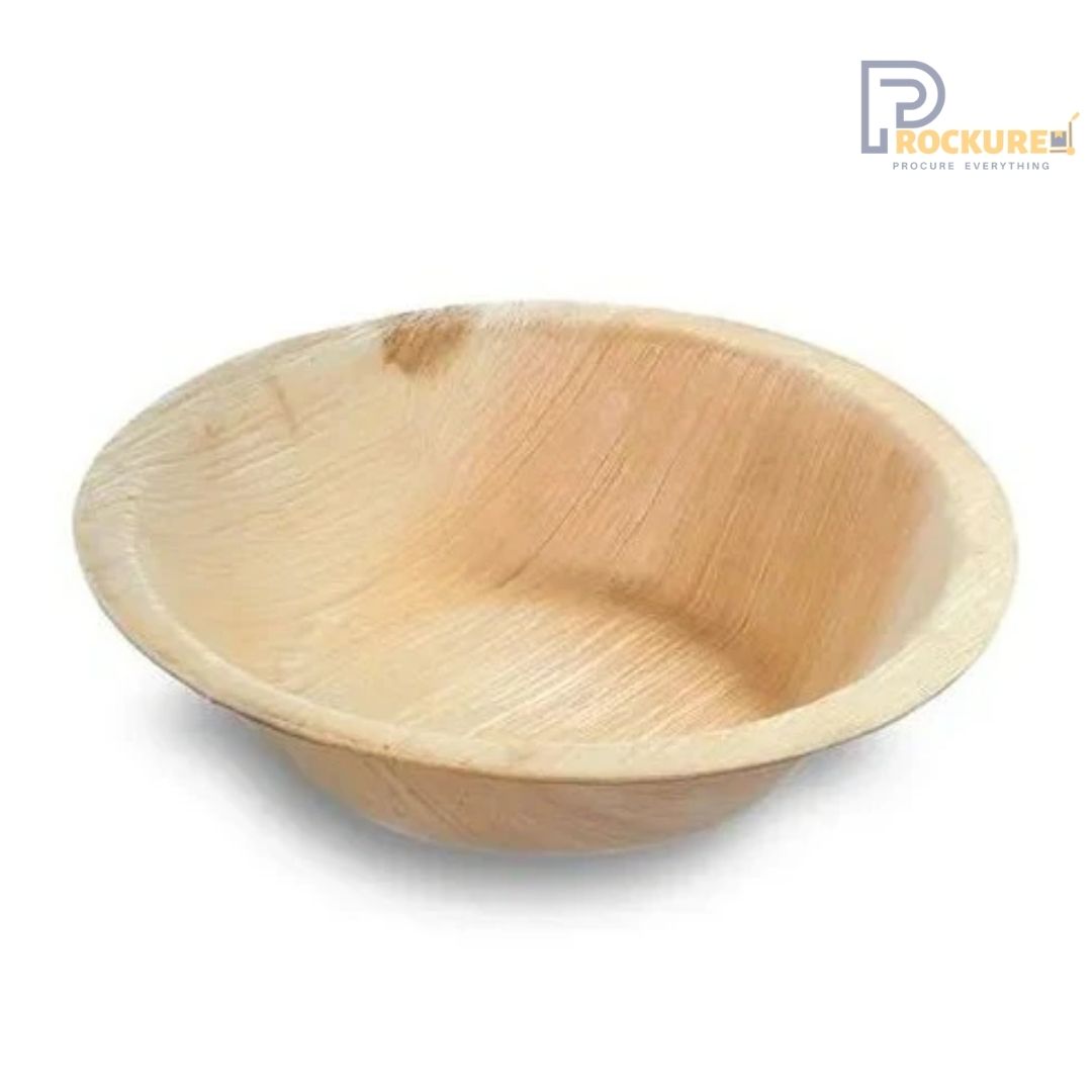 Areca Leaf 5 Inch Round Bowl