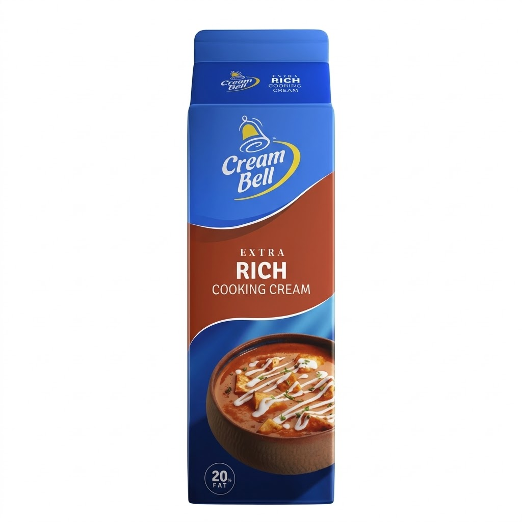 Cream Bell Extra Rich Cooking Cream 1kg (1*12)