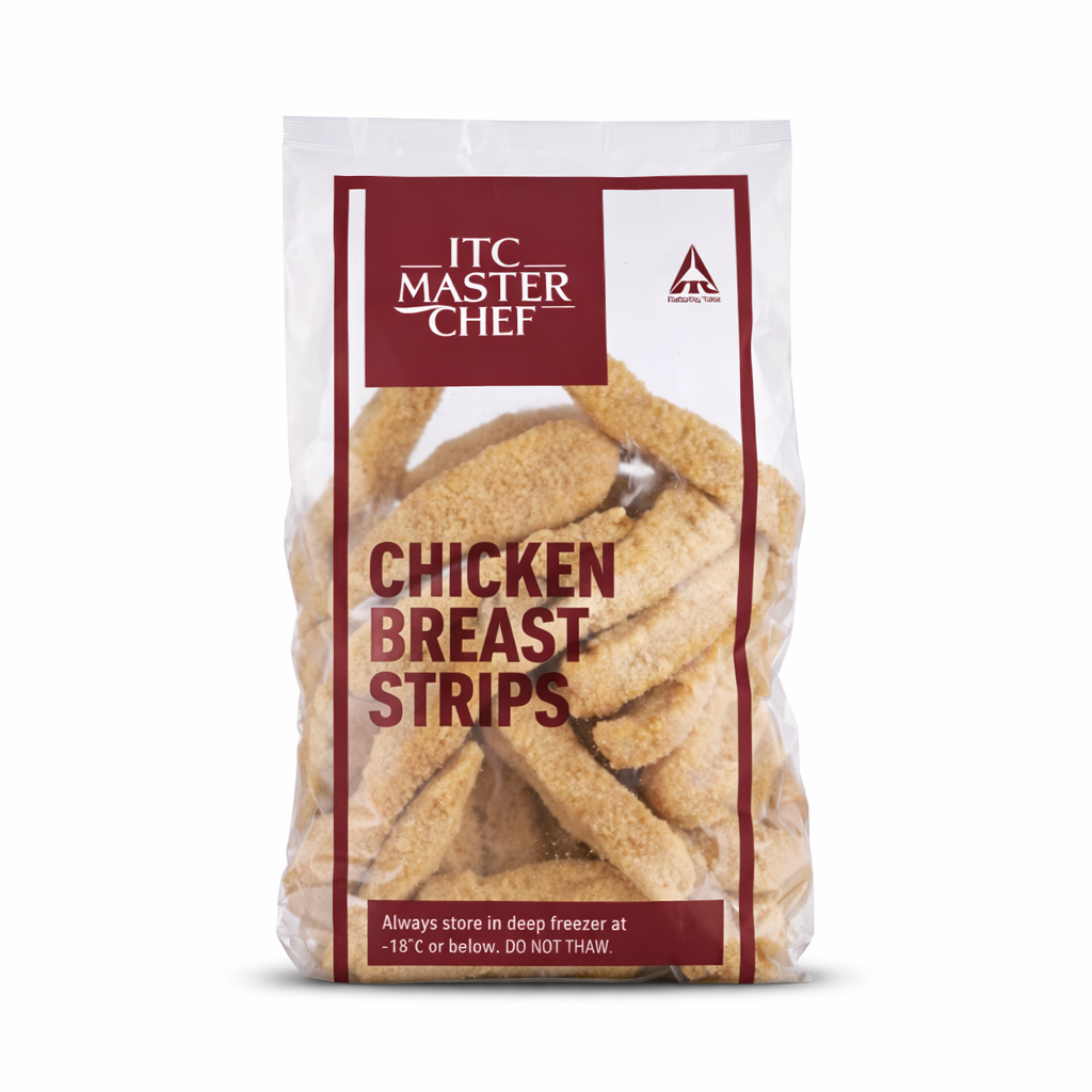 ITC Master Chef Chicken Breast Strips 1 kg
