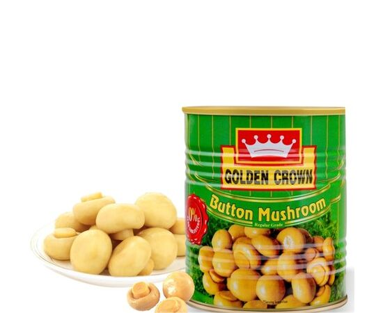 Golden Crown Mushroom Button 800gm GCMB-800