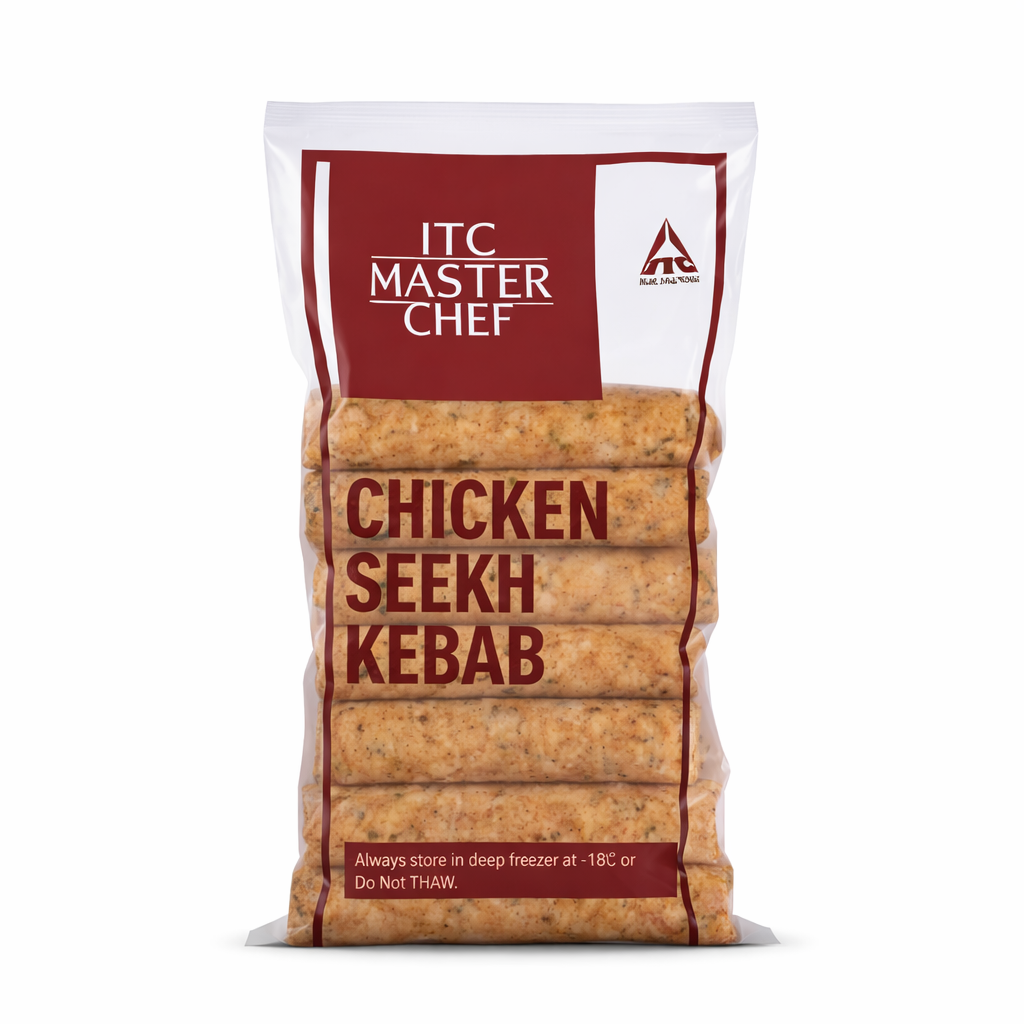 ITC Master Chef Chicken Seek Kabab 1kg