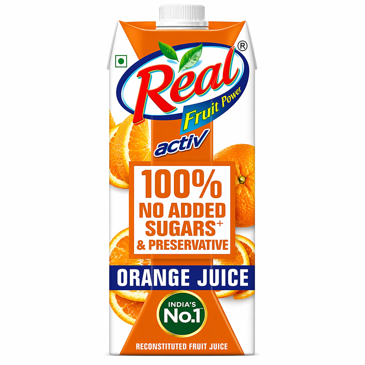 Real Activ Orange Juice 1Lt