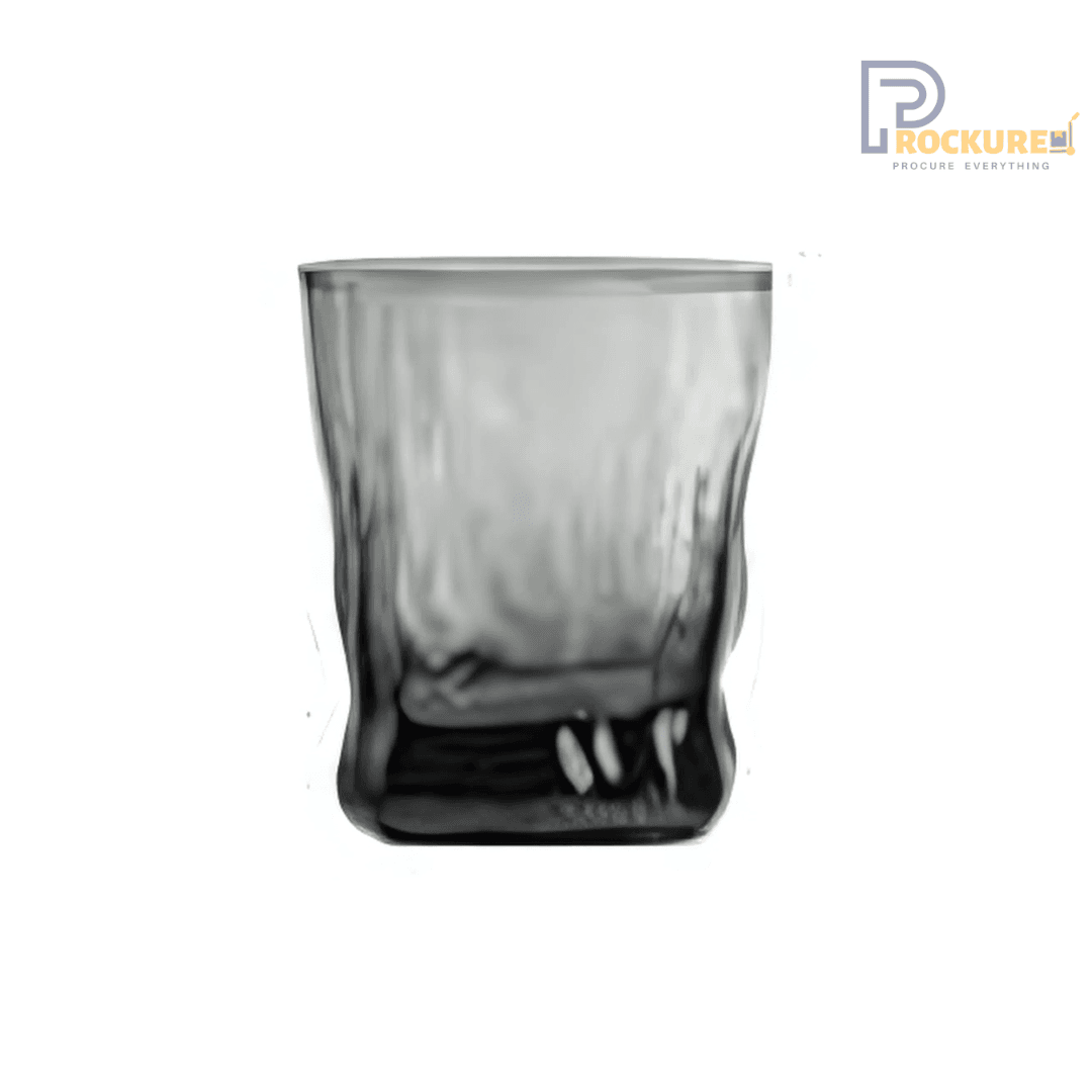 Arcoroc Treck O/F Tumbler V7345 - 26 cl Ice Grey Glassware (Carton: 24 Pc)