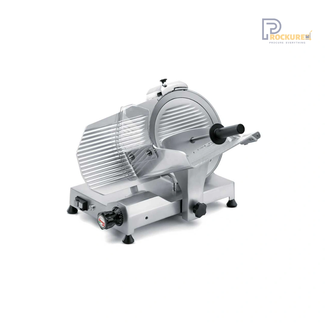 Sirman Mirra 300 Y09 Slicer 300mm Blade with Sharpener and Ventilated Motor