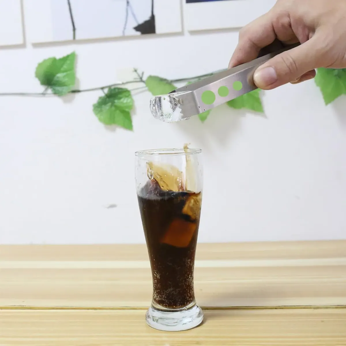 Ice Tong 14 cm – Stainless Steel Bar & Beverage Tool 3