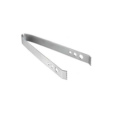 Ice Tong 14 cm – Stainless Steel Bar & Beverage Tool