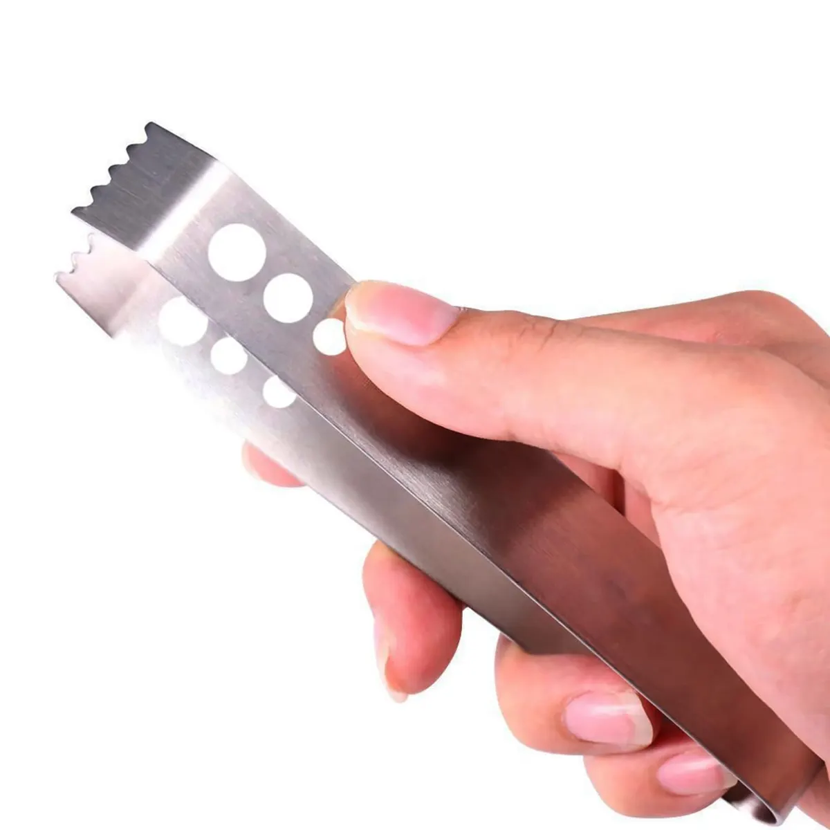 Ice Tong 14 cm – Stainless Steel Bar & Beverage Tool 2