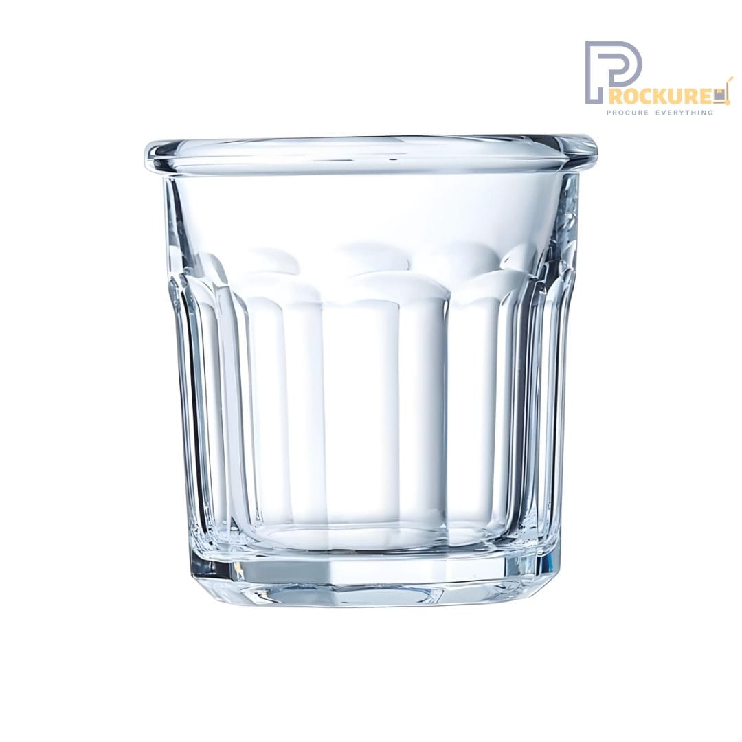 Arcoroc Eskale O/F Tumbler L3751 (24 pc Carton) - Premium Tempered Glass for Beverages