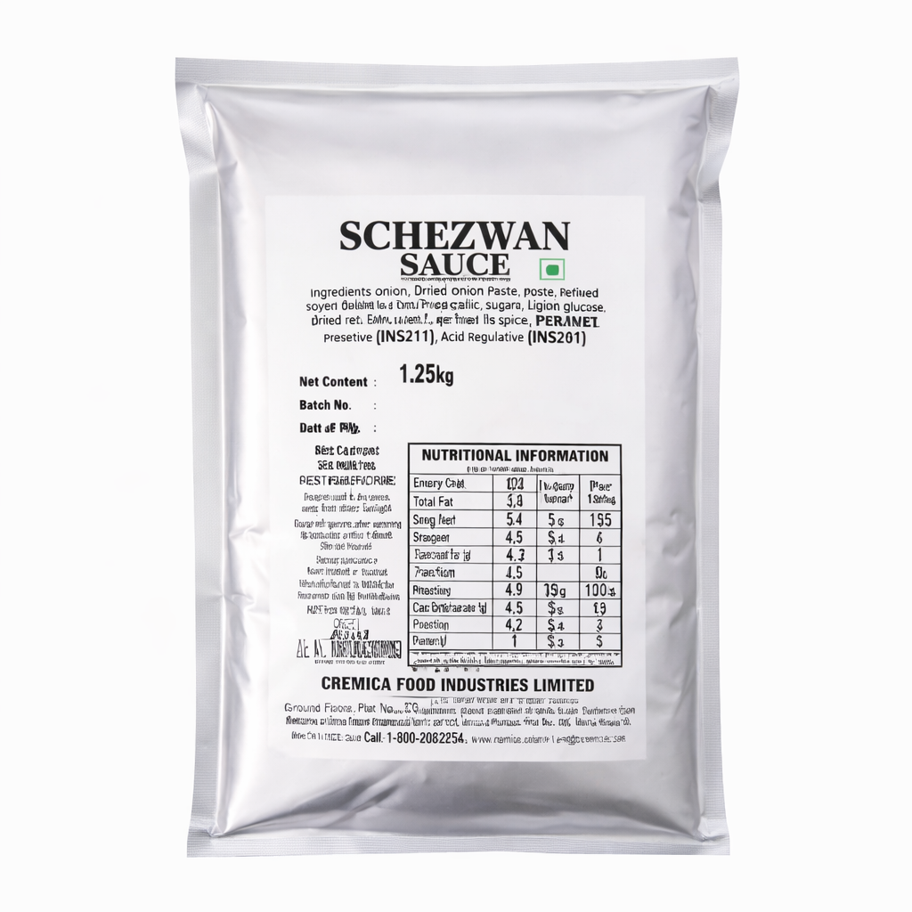 Cremica Schezwan Sause 1.25kg