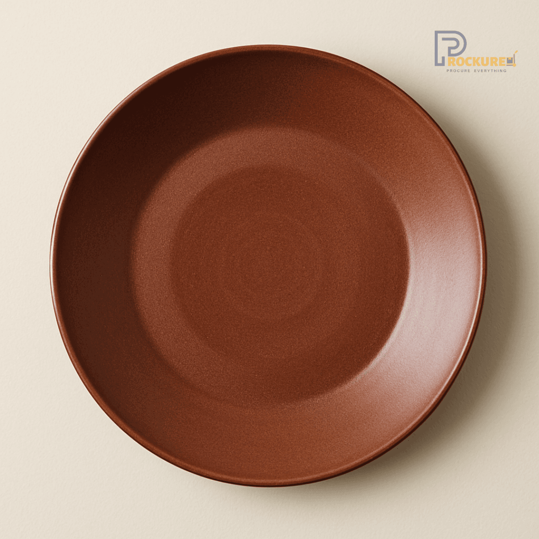 Sanaai Raspberry Pink Dinner Plate ASMMRS103 - 27cm Porcelain Plate for Fine Dining (Carton of 12)